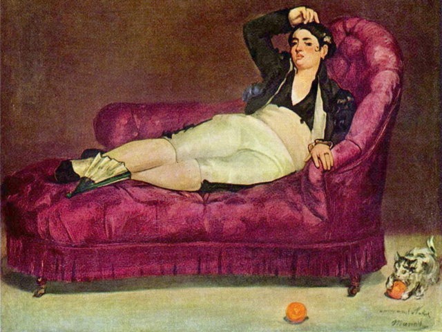Is the fed cattle market in for another third-quarter swoon this year? It might be wise to keep a fainting couch on hand just in case, says DTN Livestock Analyst John Harrington. ("Young Woman Reclining in Spanish Costume," 1863, by Edouard Manet)